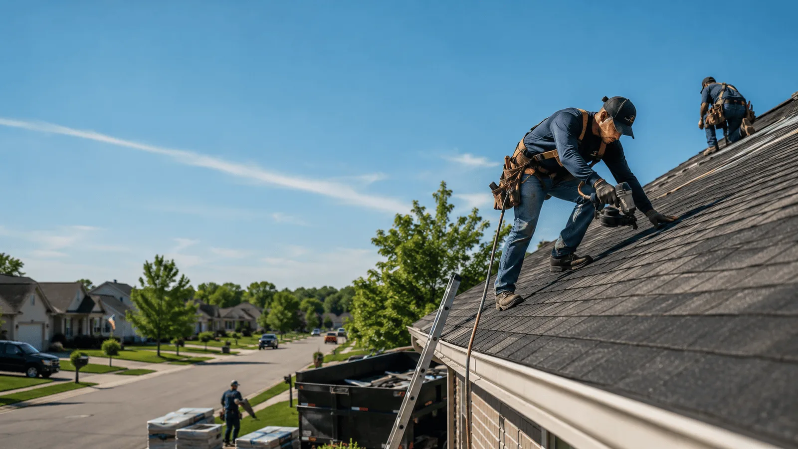 Roof Inspection in Streetman, TX